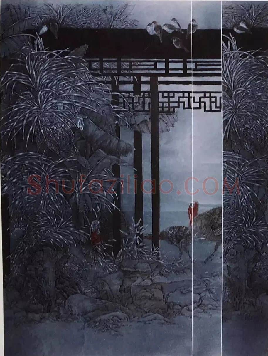 唐志珍·庭院悠悠