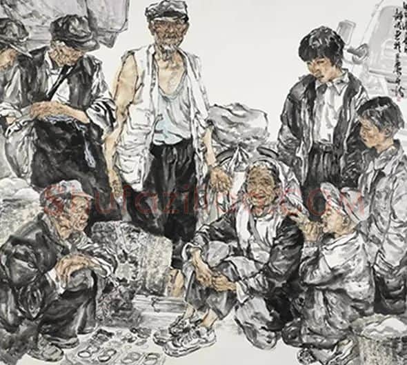 戴静怡·云南印象——集市