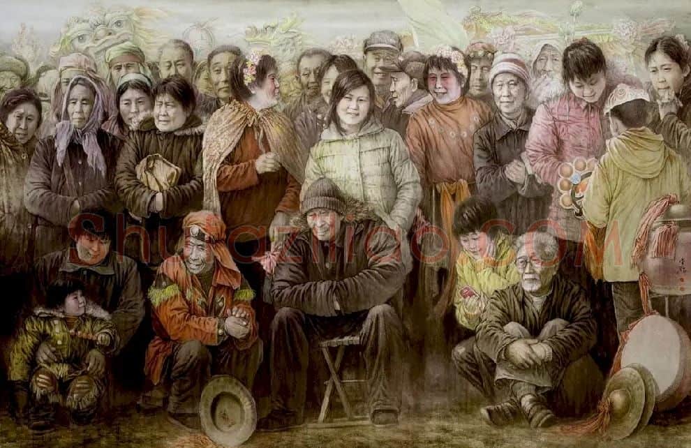 赵金鸰·正月