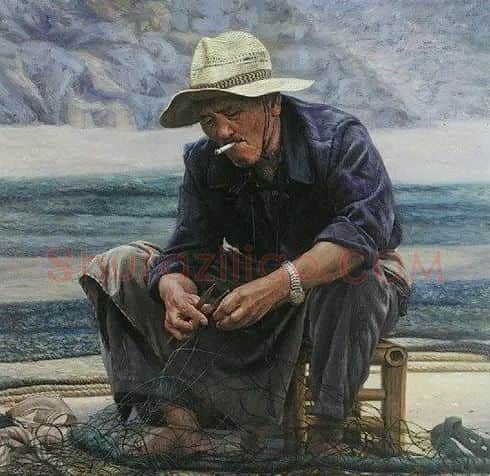 刘宗益·补网的人