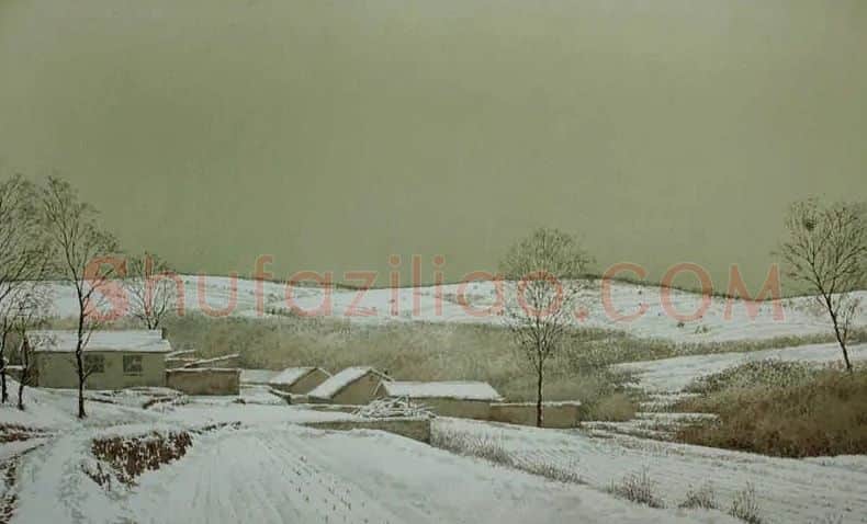 张洪亮·文钟镇春雪