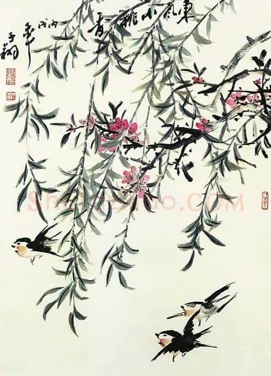 张子翔·花鸟