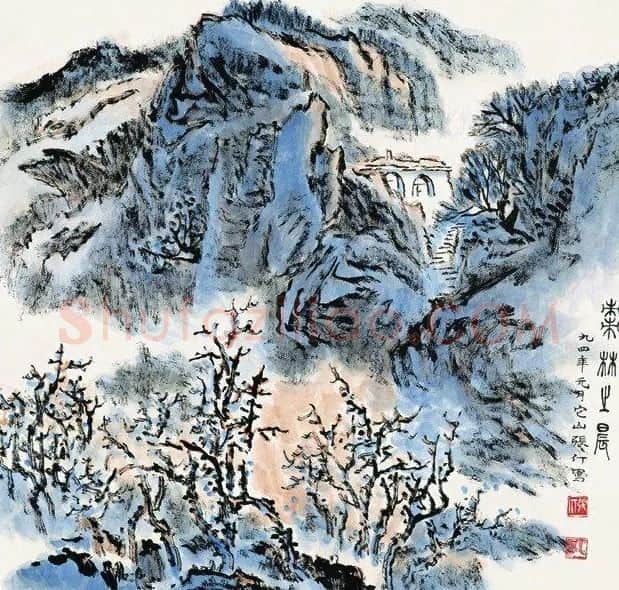 张仃·作品