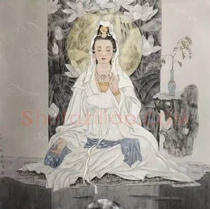 范凤清·观音像