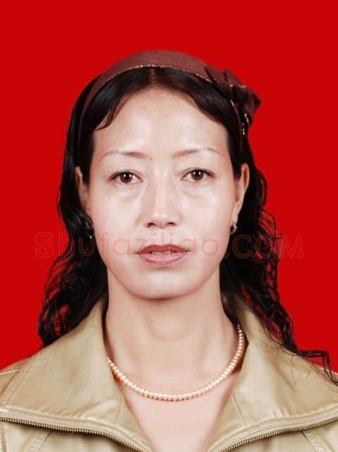 银卓玛·画像·照片