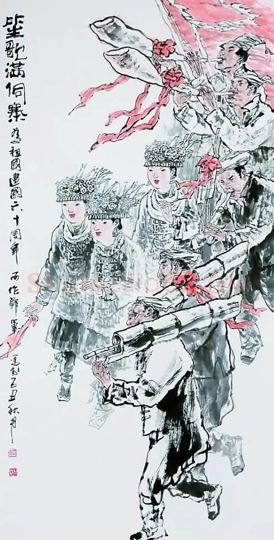 邓军·笙歌满侗寨