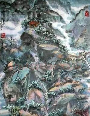 道子丹青·梨花沟