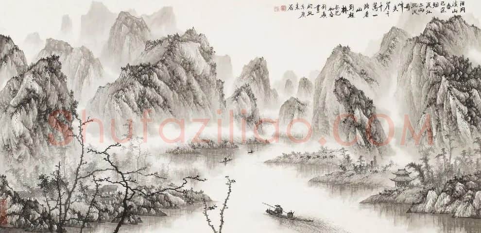 刘广·阳朔溪山春已深
