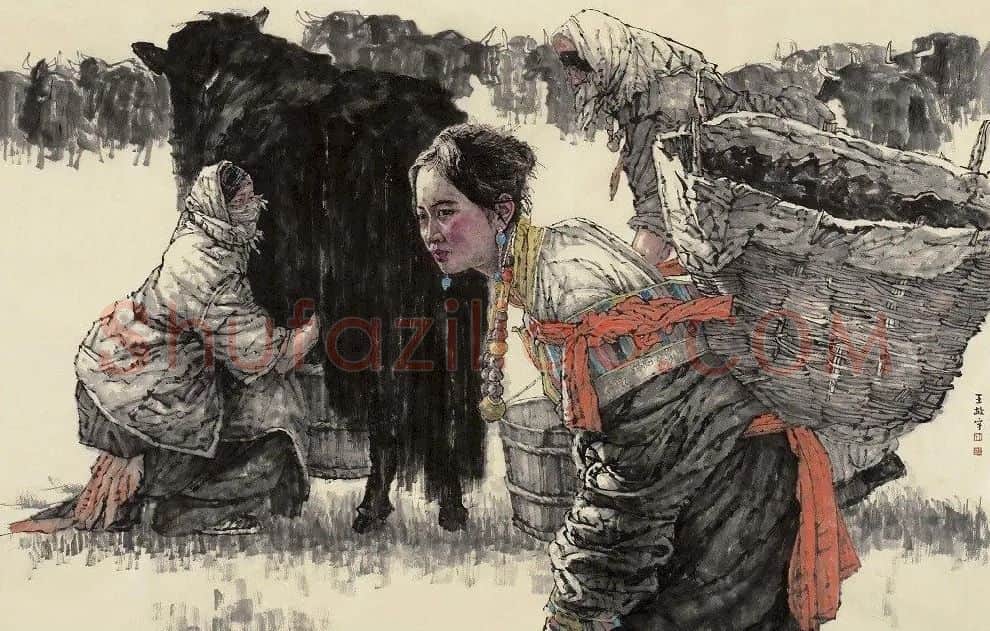 王敬宇·《牧场》