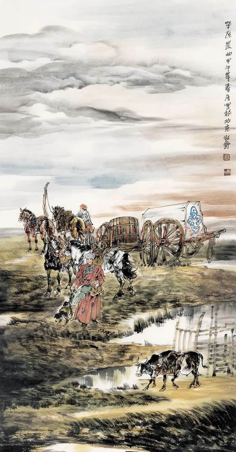 殷维国·草原晨曲
