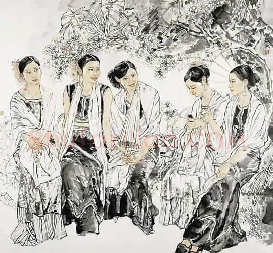 辛绍民·林间