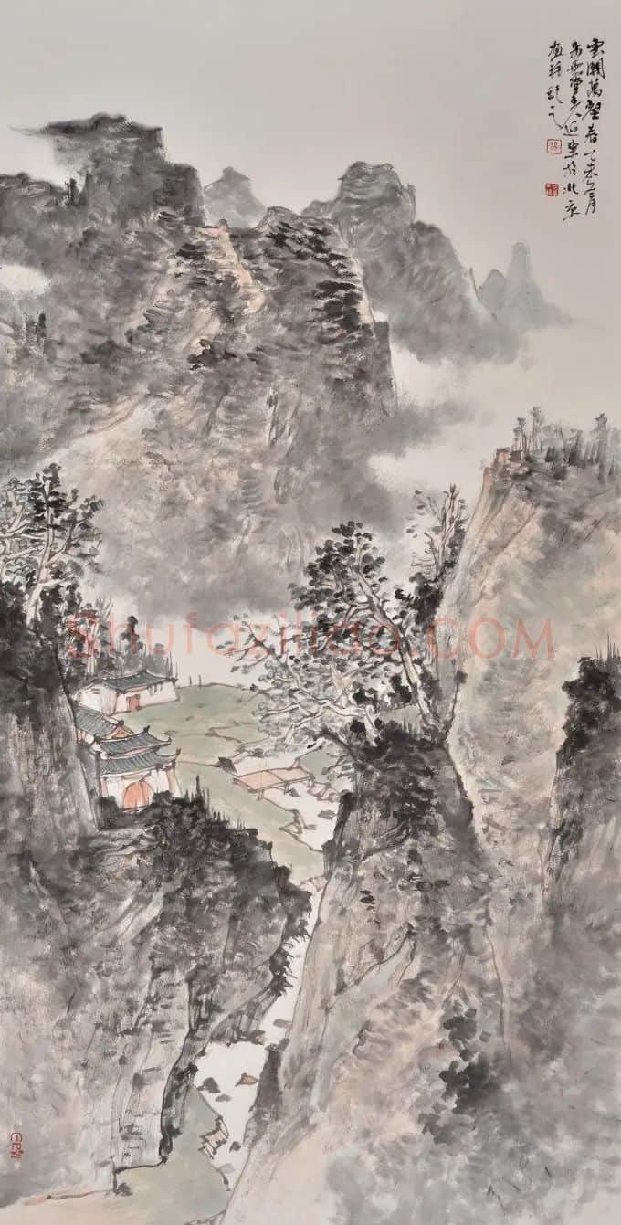 张延东·云开万壑春