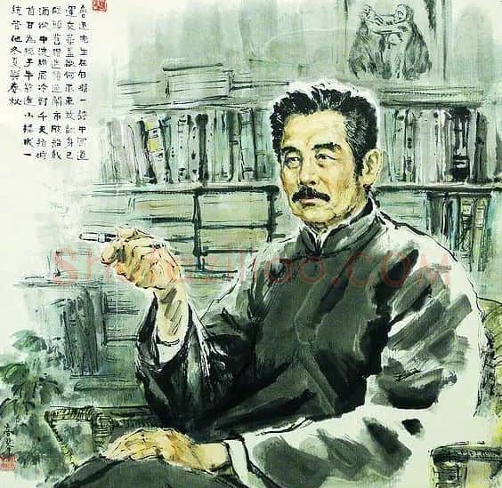 高莽·鲁迅