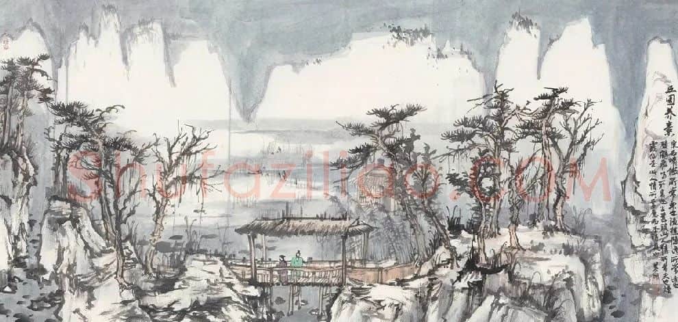 丁华明·山水
