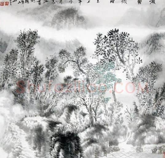 颜志武·湘南烟雨
