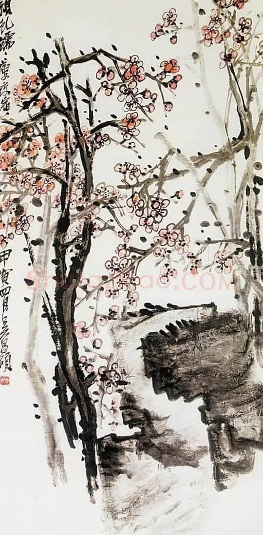 吴昌硕·梅花