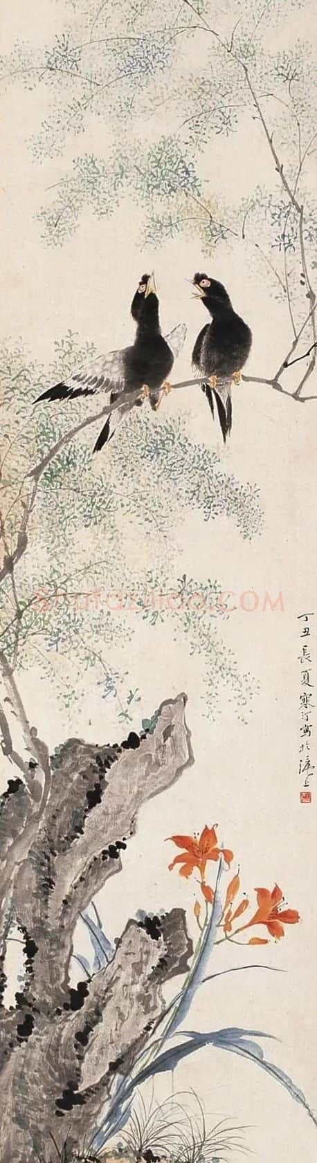 江寒汀·作品