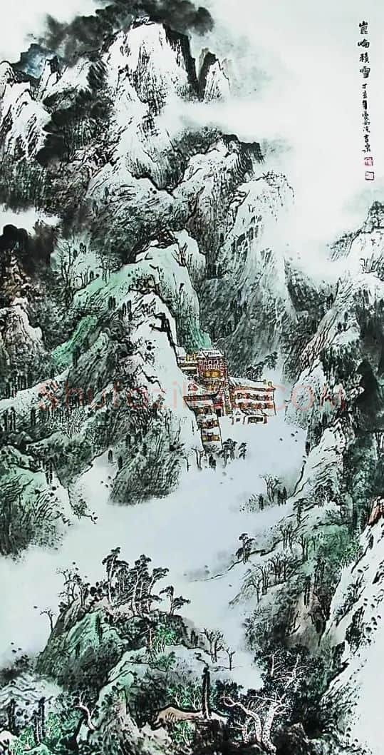 董吉泉·昆仑积雪