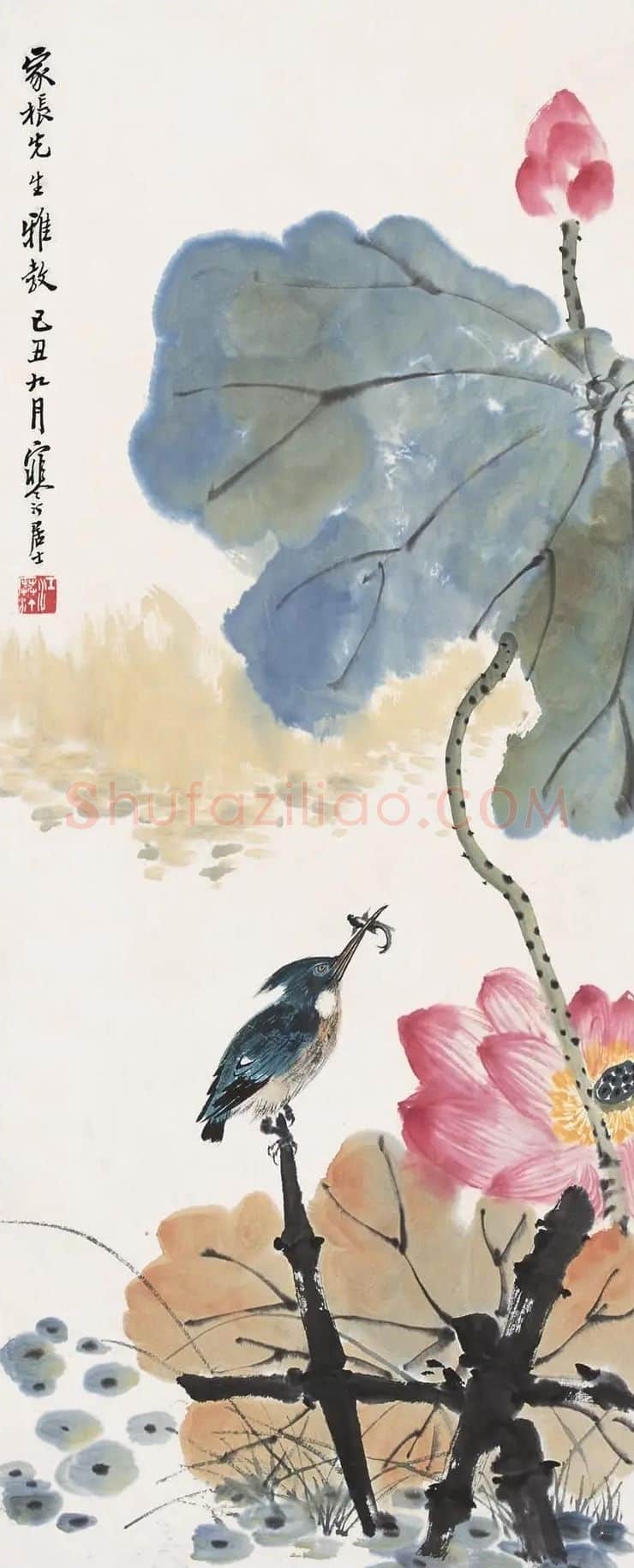 江寒汀·作品