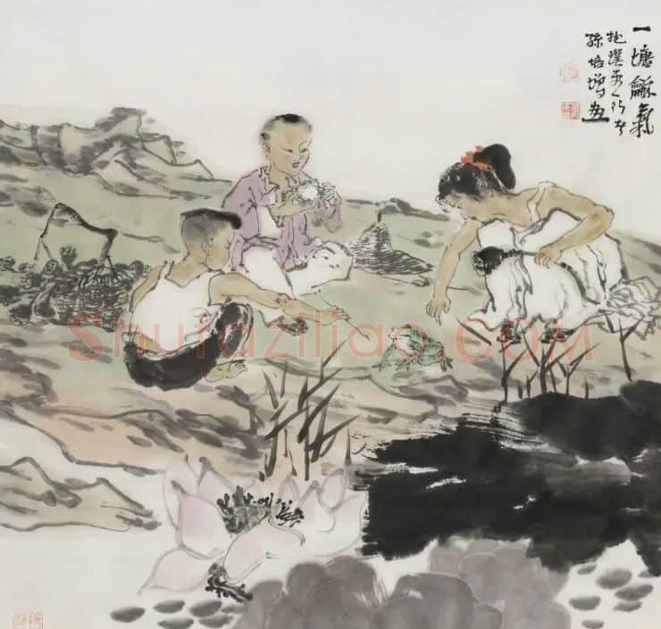 孙培增·作品欣赏