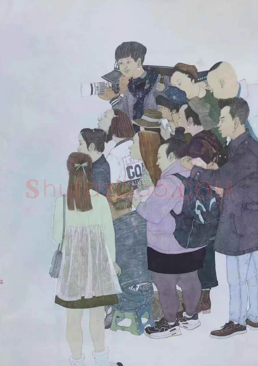 王晓光·《我的同学》