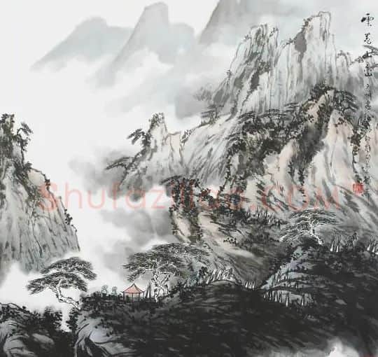 狄夕明·云卷山峦