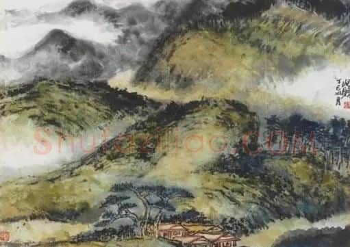 朱屺瞻·山水