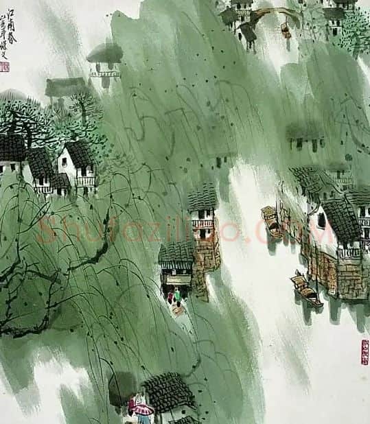 范保文·江南春