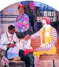杨金卯·笑脸