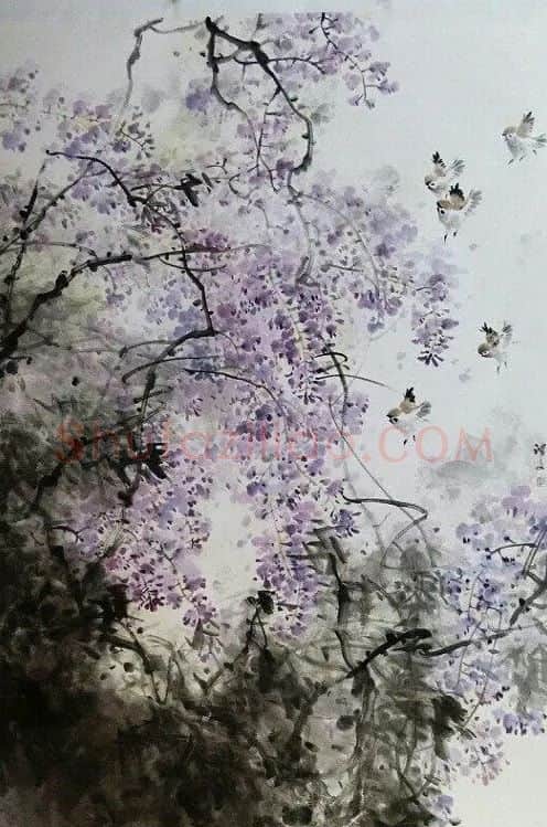 罗礼文·风来花自舞