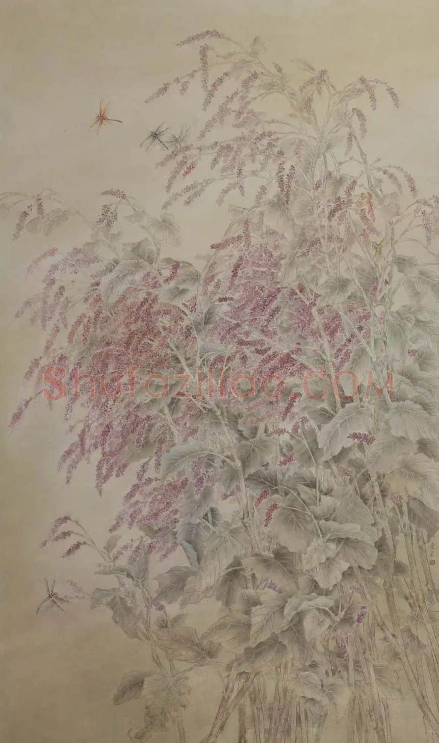 李爱军·八月蓼花红