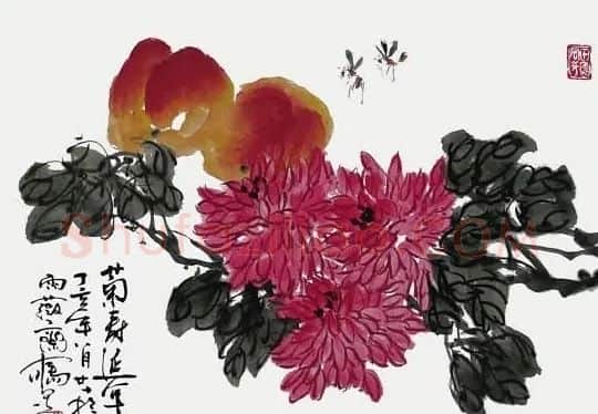周振·菊寿延年