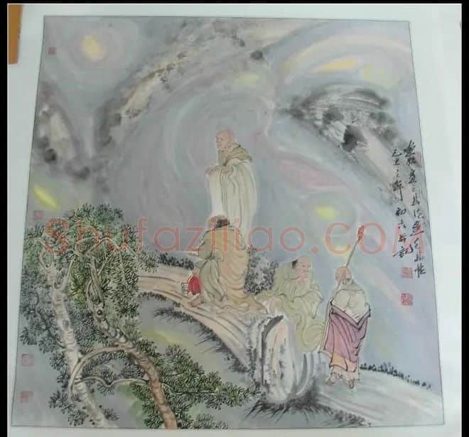 吴败·画魔吴败作品