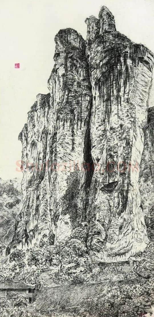 朱金楼·雁荡山(五)