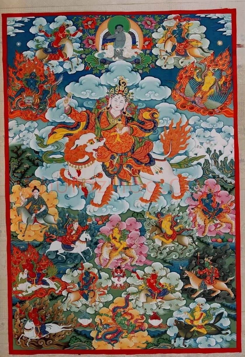 罗布斯达·永宁地母十二尊