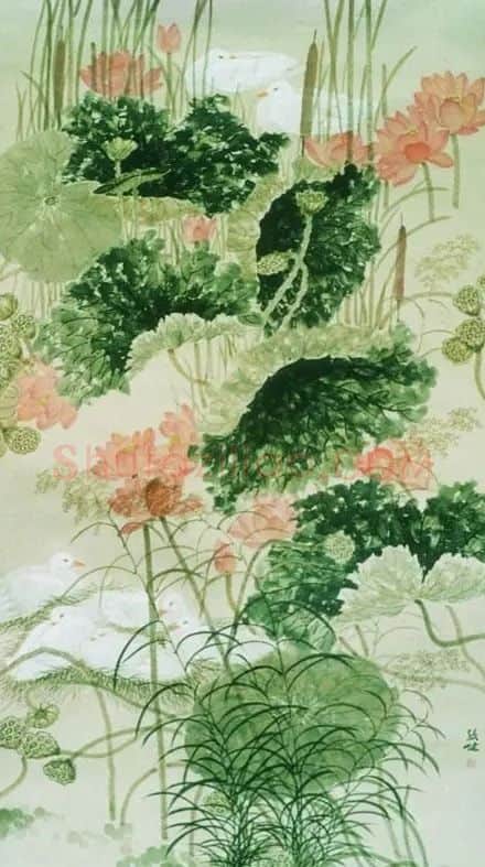 张健·荷塘诗意