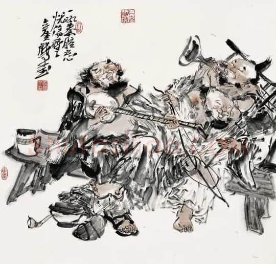张立奎·秦腔