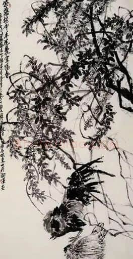 张晓东·绿蔓秾阴春满园