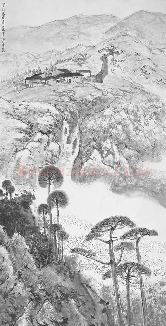 亚明·闽北春早图