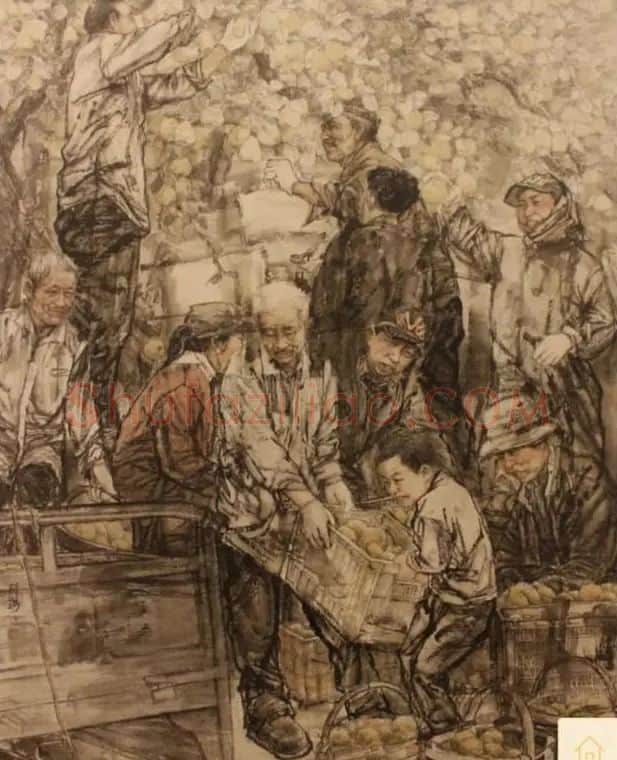 单衍河·金秋