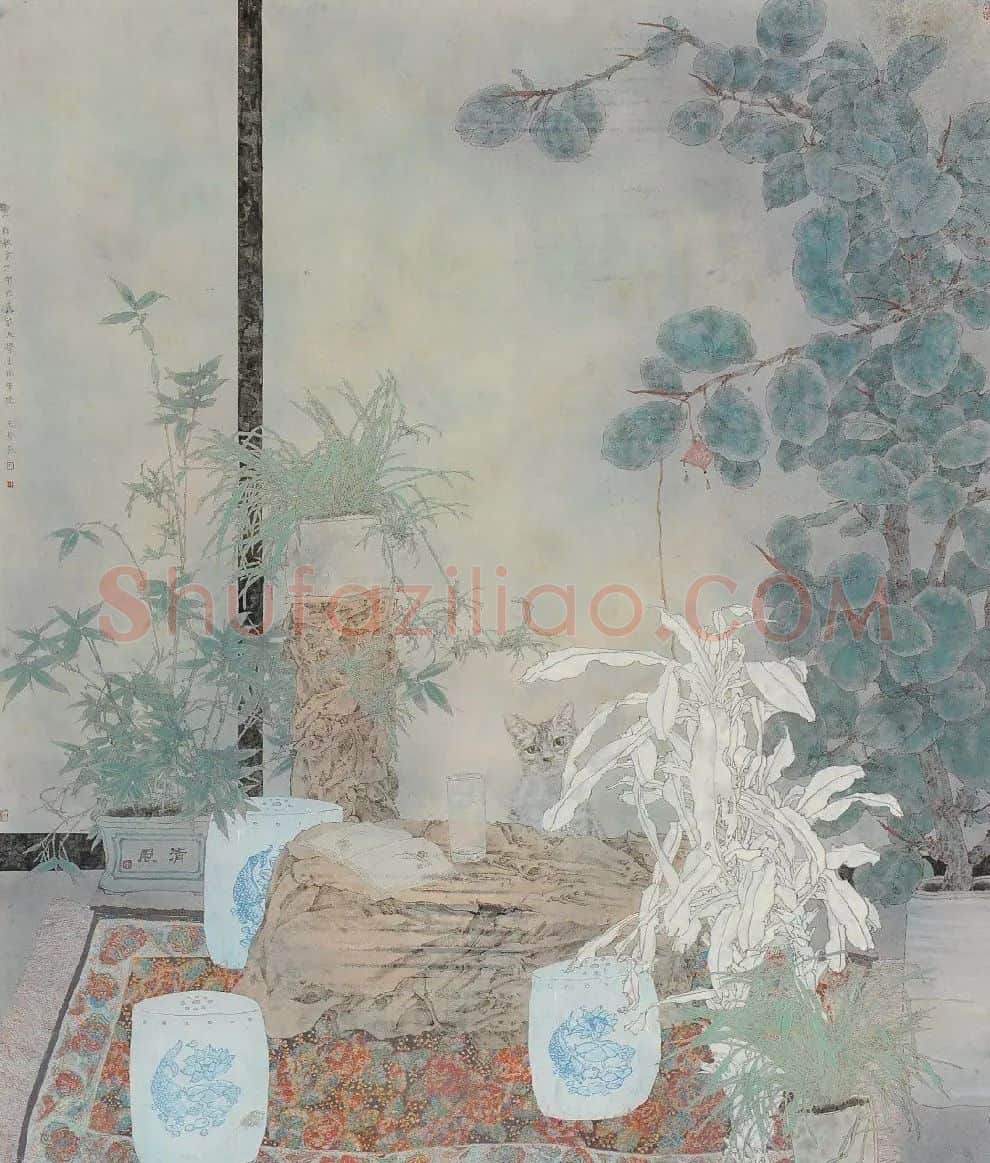 王紫薇·《空间 花房》