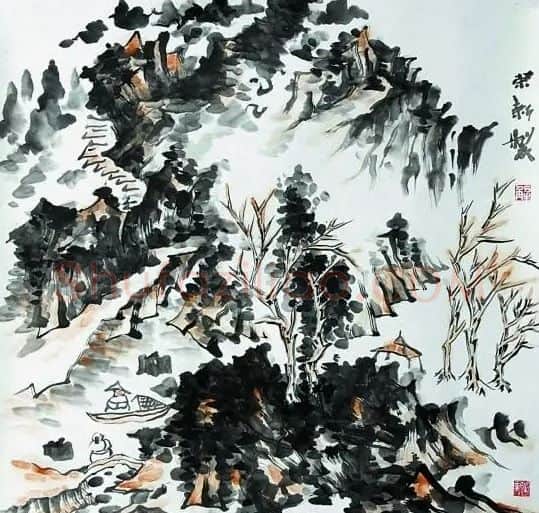 解荣新·山水一