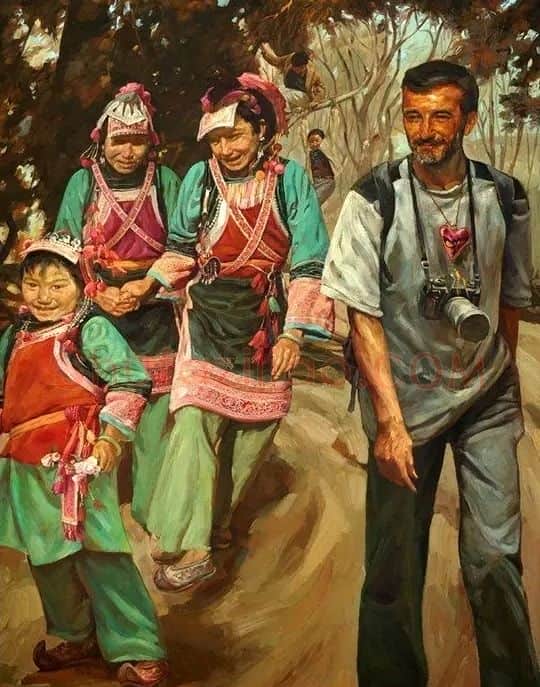 杨庆生·花枝招展