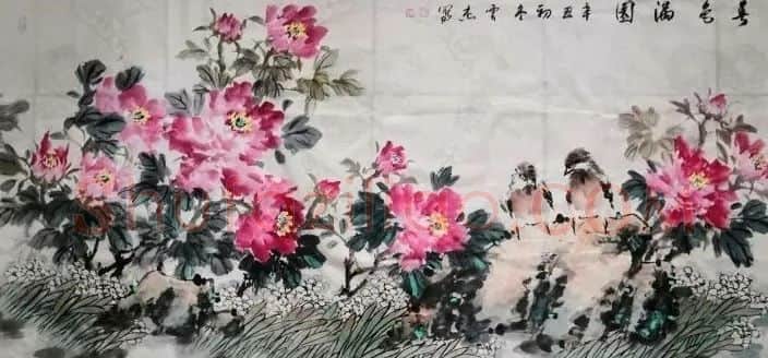 赵云杰·满园春色