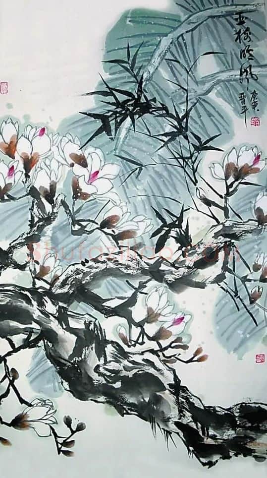 徐晋平·玉梅吟风
