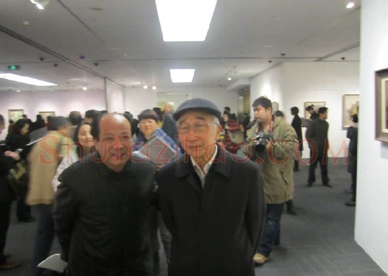 阮成森·中央美院院长靳尚谊