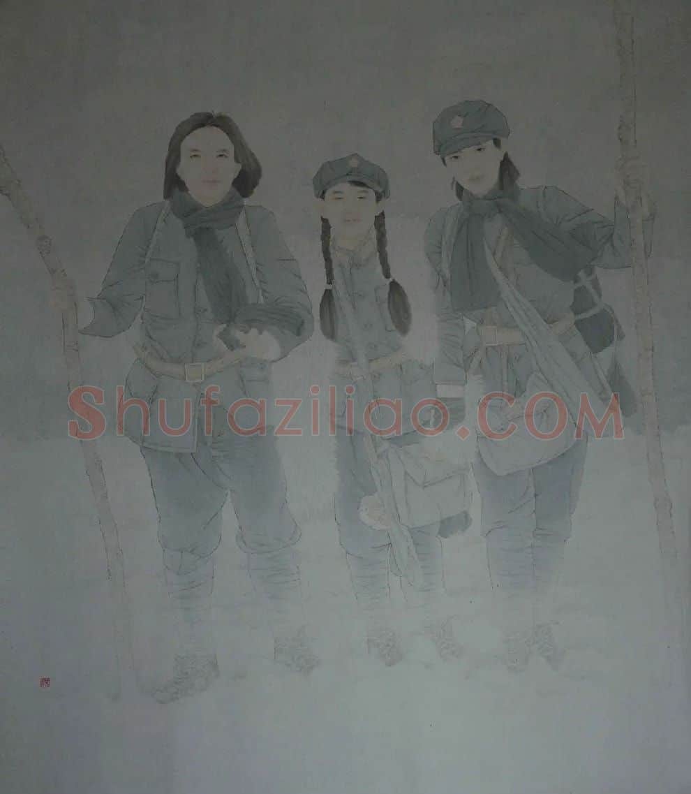 宫业升·翻过那座山