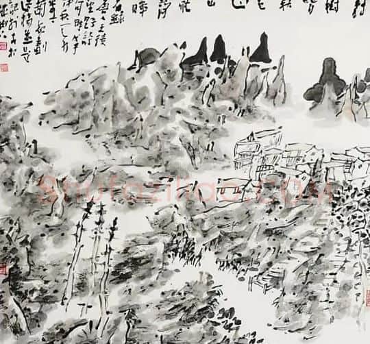 赵规划·山水