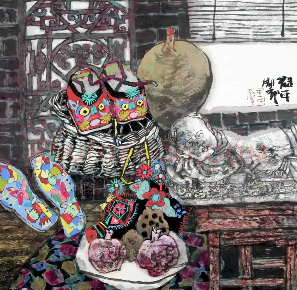 王继平·百子留芳