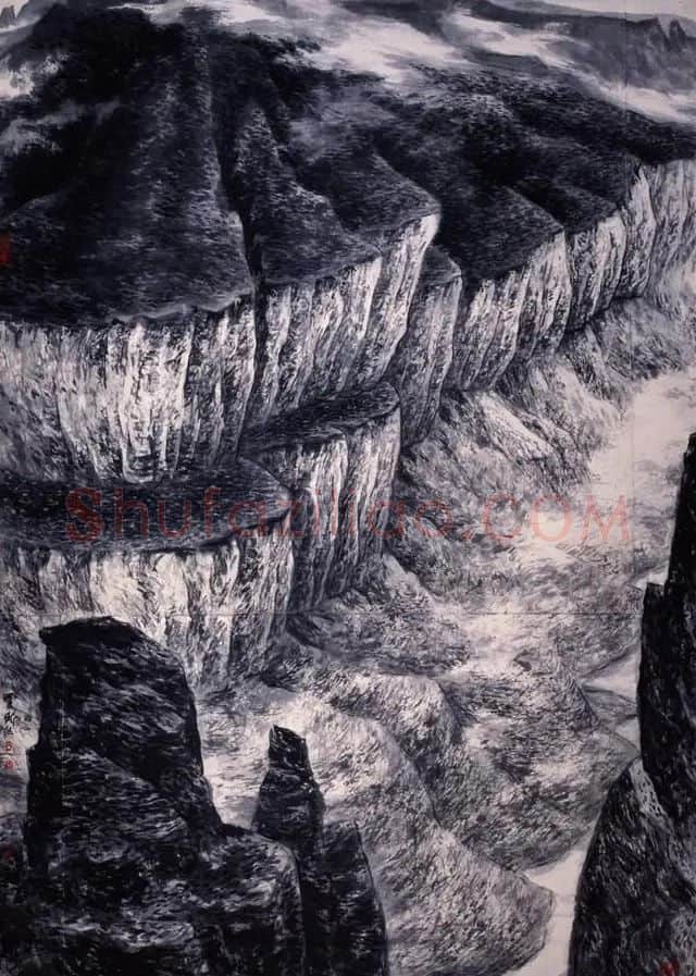 吕云所·《太行浩气》